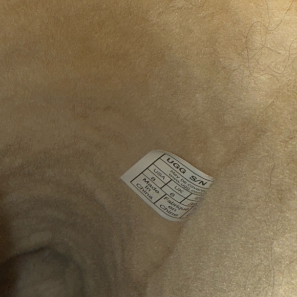 UGG Bailey 3 Button Tall Boots in Tan - Picture 8 of 8